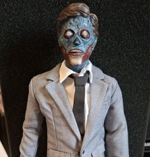 They Live - Essi Vivono Action Figure 1/6 Custom Alieno 