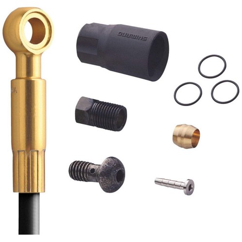 Tubo saint posteriore shimano - tubo,