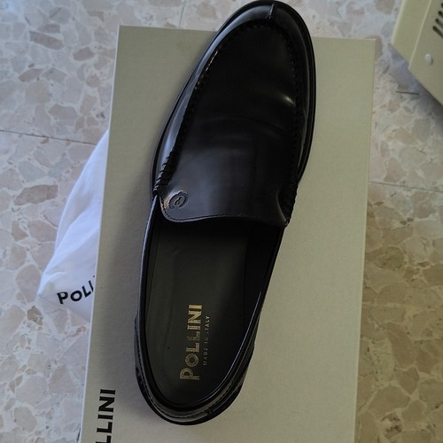 Pollini mocassini uomo pelle - uomo,