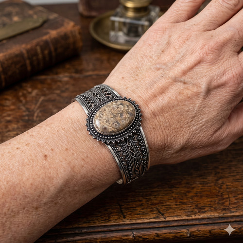 Bracciale elegante naturale