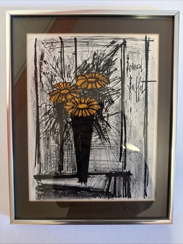 Bernard buffet litografia - bernard,
