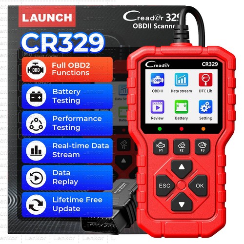Launch cr329 obd2 - launch,