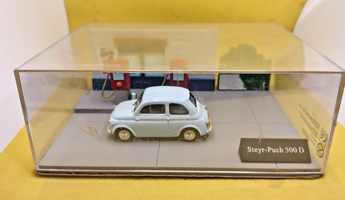 Die cast fiat 500 steyr - die,