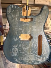 Corpo Telecaster Tema Alieno