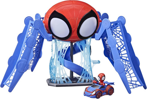 Spidey and his - and, amazing