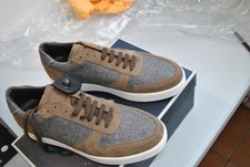 BARBA AUTENTICHE  SNEAKERS NUOVE VERA PELLE 43 360,00 CARTELLINO