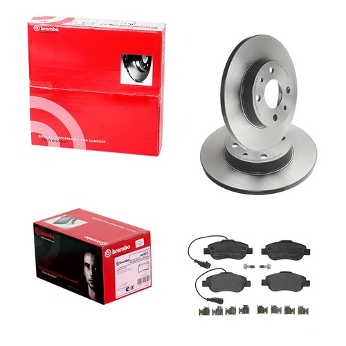 Dischi freno brembo - brembo, 240mm