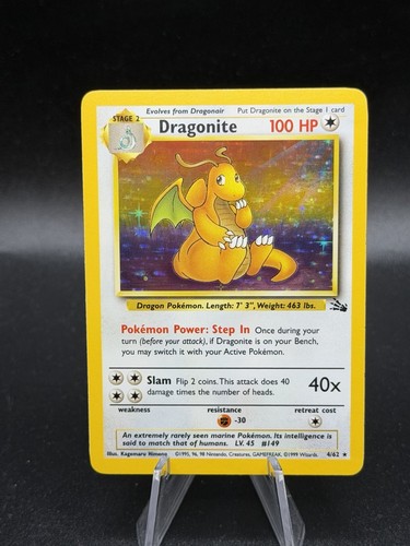 Carte pokemon tcg dragonite - pokemon,