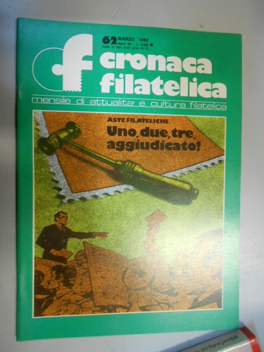 Cronaca filatelica marzo - cronaca,