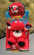 Gabibbo tremolone parlante - gabibbo,