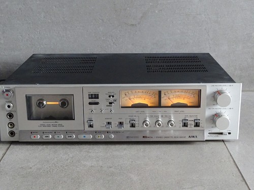 Aiwa 6900mkii tape deck - aiwa,