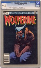 Wolverine #3N CGC 9.6 1982
