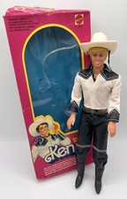 Ken western amie de barbie - western,, l'amie