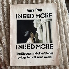 Iggy pop need more karz - iggy, karz-cohl