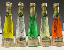 Mignon Casoni Liquore Cristallizzato Millefiori Sambuca Ginepro Chartreuse Manda