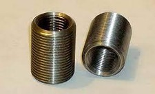 BOCCOLA  FILETTATA  IN OTTONE