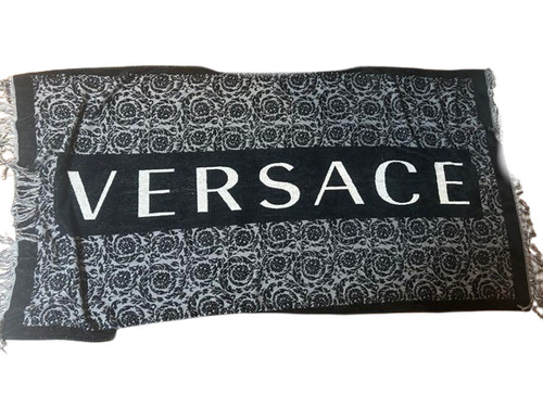 Versace asciugamano coperta - versace,