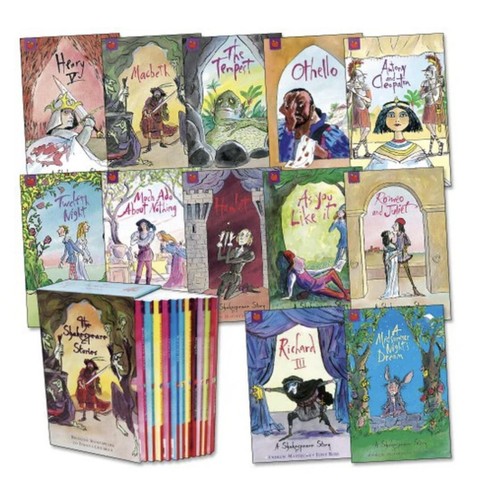 Brand new shakespeare stories - shakespeare,