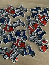 Patch termoadesivi Vespa Piaggio - PX 125, ET3, 50 Special