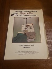 Bernina Bernette MO-203 Guida