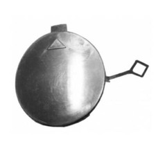 Tappo paraurti coprigancio - paraurti,