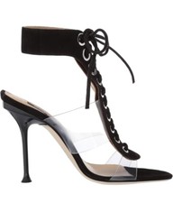 Sandalo con tacco alto Sergio