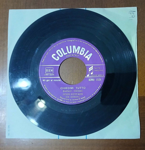 1961 introvabile vinile 45 - -,