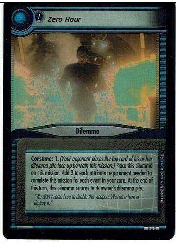 Star trek ccg boldly - ccg, go