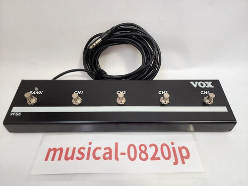 Vox vfs5 interruttore pedale - vfs5, a