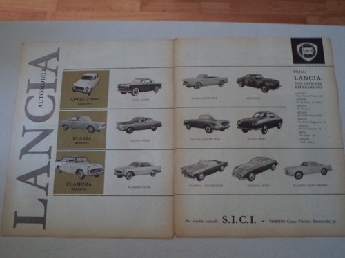 Advertising pubblicità 1963 - advertising,