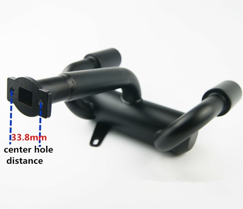 Tubo scarico duel tuned - di,