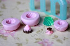 Stampi gomma siliconica set