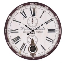 Orologio muro tondo classico