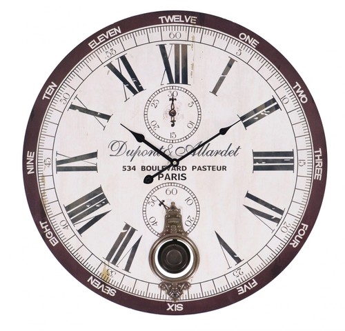 Orologio muro tondo classico