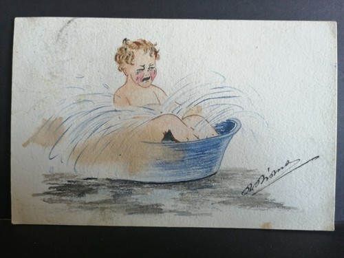 Postcard child the - the, tinozza