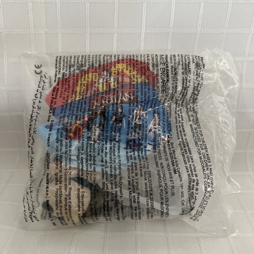 Donald happy meal toys - mc,