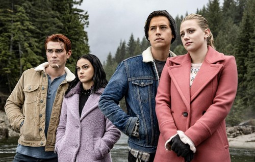Poster piccolo riverdale - a6,