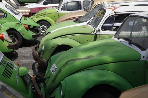 Vecchi taxi volkswagen - taxi,