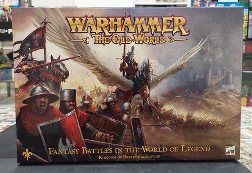 Warhammer the old world - the,