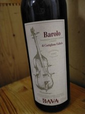 Barolo Bava di Castiglione