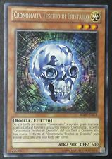 CRONOMALIA TESCHIO DI CRISTALLO  Rara in Italiano REDU-IT013 YUGIOH