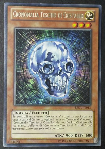 Cronomalia teschio - teschio, di