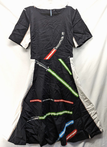 Vestito donna spada laser