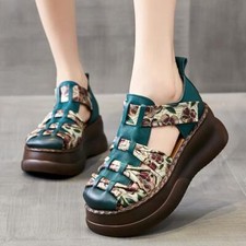 Scarpe sandali donna retrò