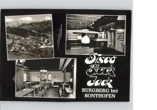 Burgberg allgaeu disco black - allgaeu,