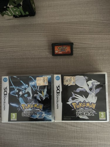 Pokemon nero - pokemon,