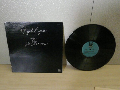 Joe bonner angel eyes - bonner, lp