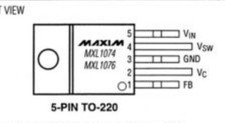   MXL1074ET TO-220 5A/2A