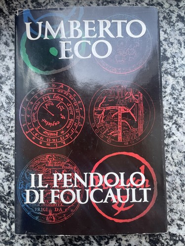 Umberto eco pendolo - umberto, il