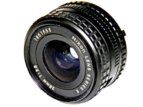 Obiettivo nikon serie - obiettivo,